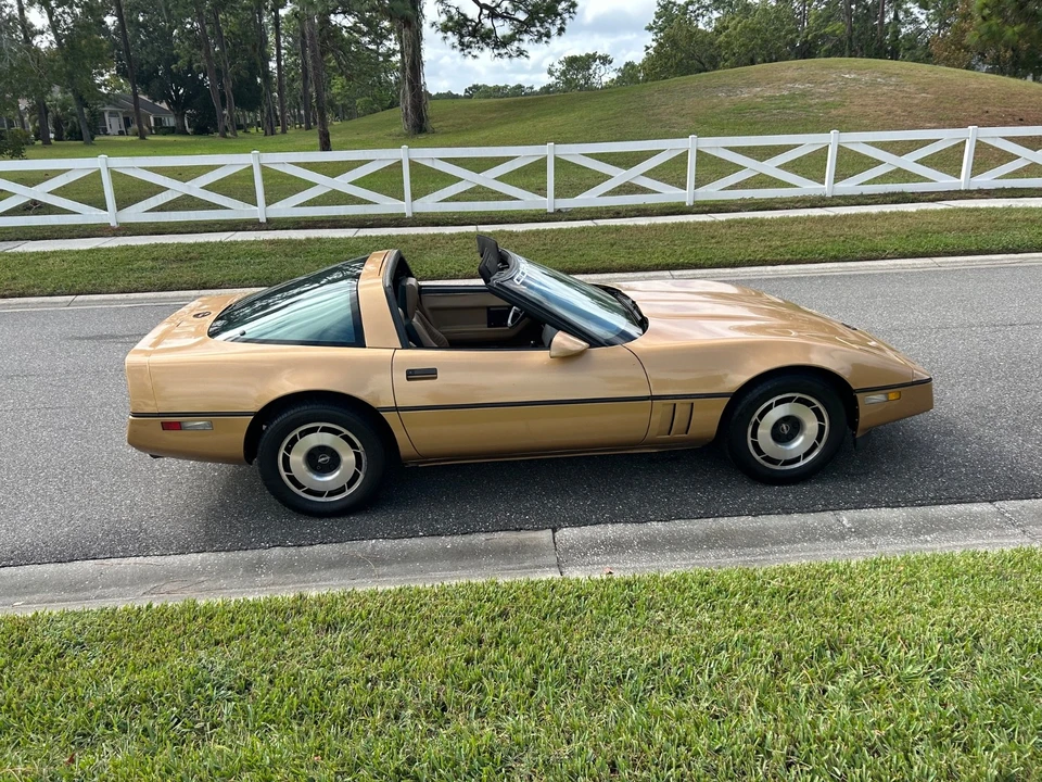 1985 Chevrolet Corvette C4 - Image 5 of 21