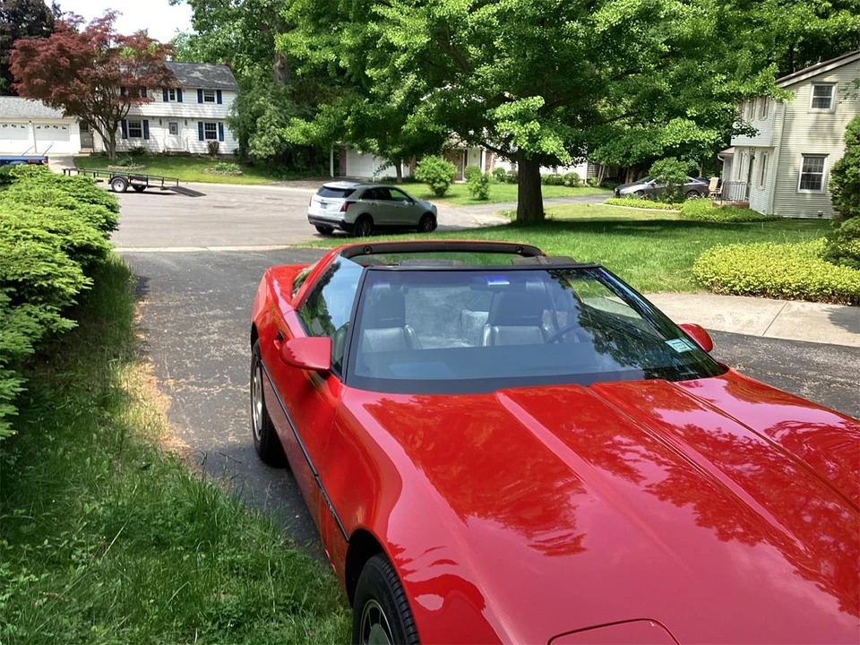 1985 Chevrolet Corvette C4 - Image 2 of 14