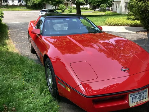 1985 Chevrolet Corvette C4