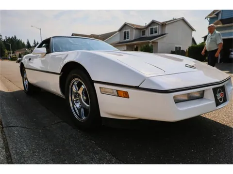1985 Chevrolet Corvette C4