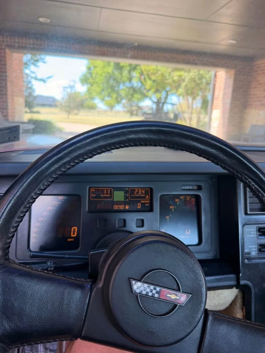 1985 Chevrolet Corvette C4 - Image 5 of 6