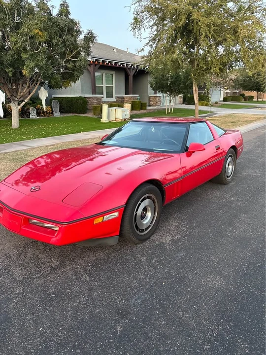 1985 Chevrolet Corvette C4 - Image 4 of 4