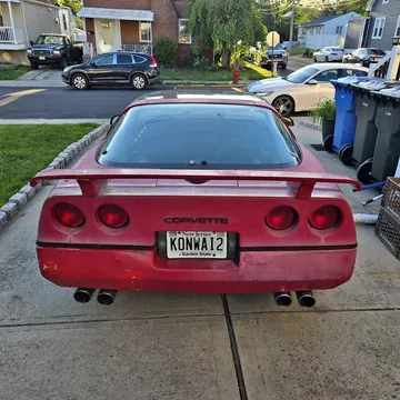 1985 Chevrolet Corvette Convertible