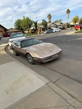 1985 Chevrolet Corvette Convertible 2D