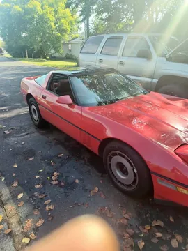 1985 Chevrolet Corvette Convertible 2D
