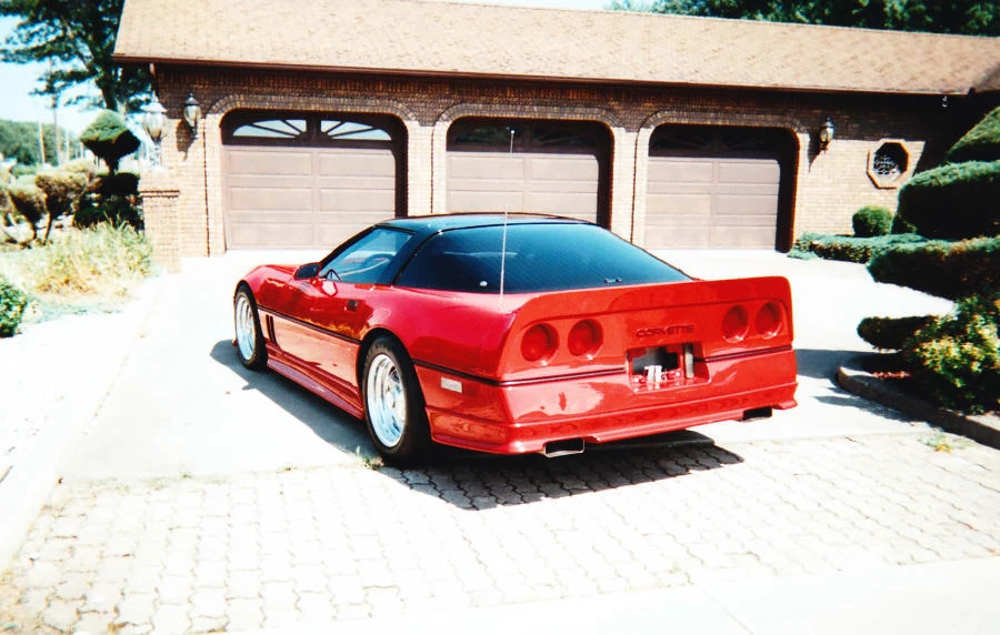 1985 Chevrolet Corvette C4 - Image 2 of 2