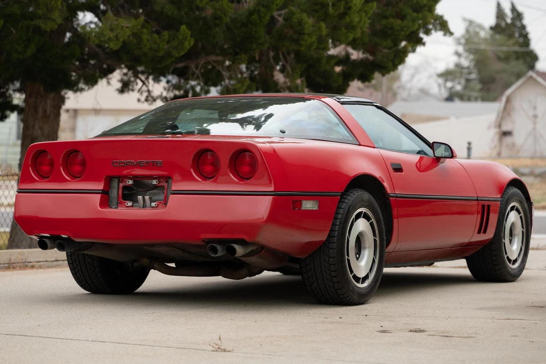 1985 Chevrolet Corvette C4 - Image 4 of 31
