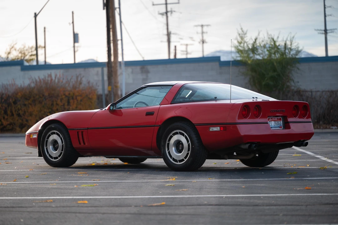 1985 Chevrolet Corvette C4 - Image 12 of 31