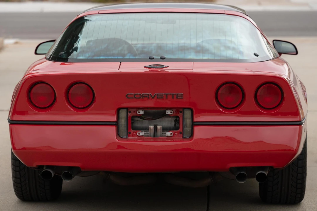 1985 Chevrolet Corvette C4 - Image 5 of 31