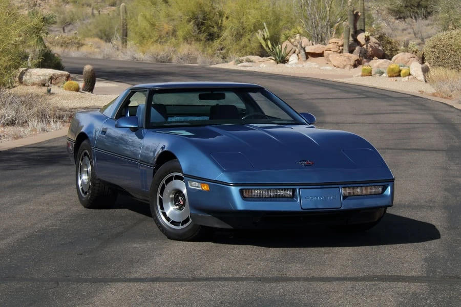1985 Chevrolet Corvette C4 - Image 7 of 29