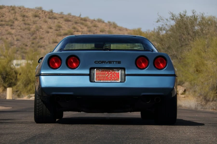 1985 Chevrolet Corvette C4 - Image 5 of 29