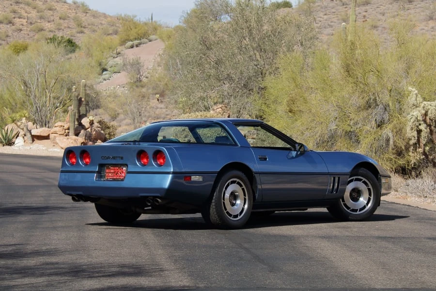 1985 Chevrolet Corvette C4 - Image 3 of 29