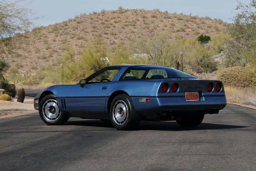 1985 Chevrolet Corvette C4 - Image 14 of 29