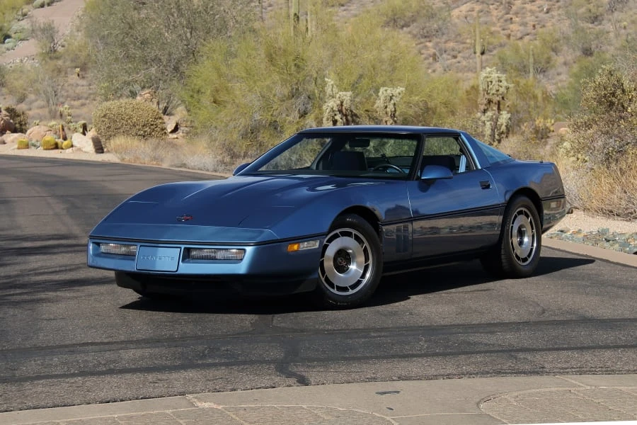 1985 Chevrolet Corvette C4 - Image 12 of 29