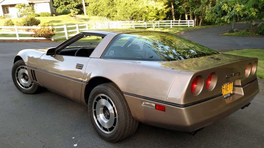 1985 Chevrolet Corvette C4 - Image 3 of 12