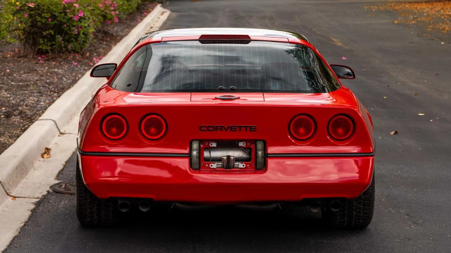 1985 Chevrolet Corvette C4 - Image 5 of 31