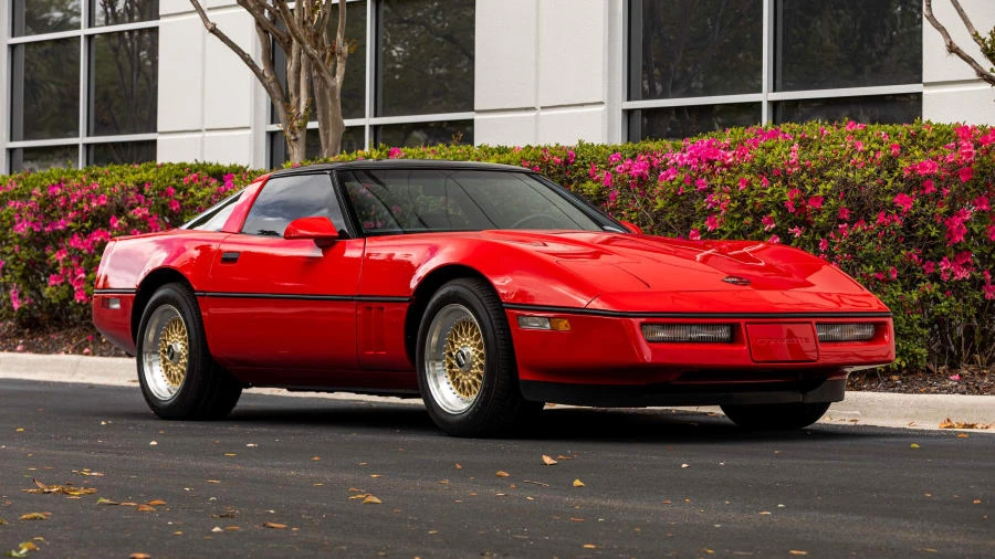 1985 Chevrolet Corvette C4 - Image 6 of 31
