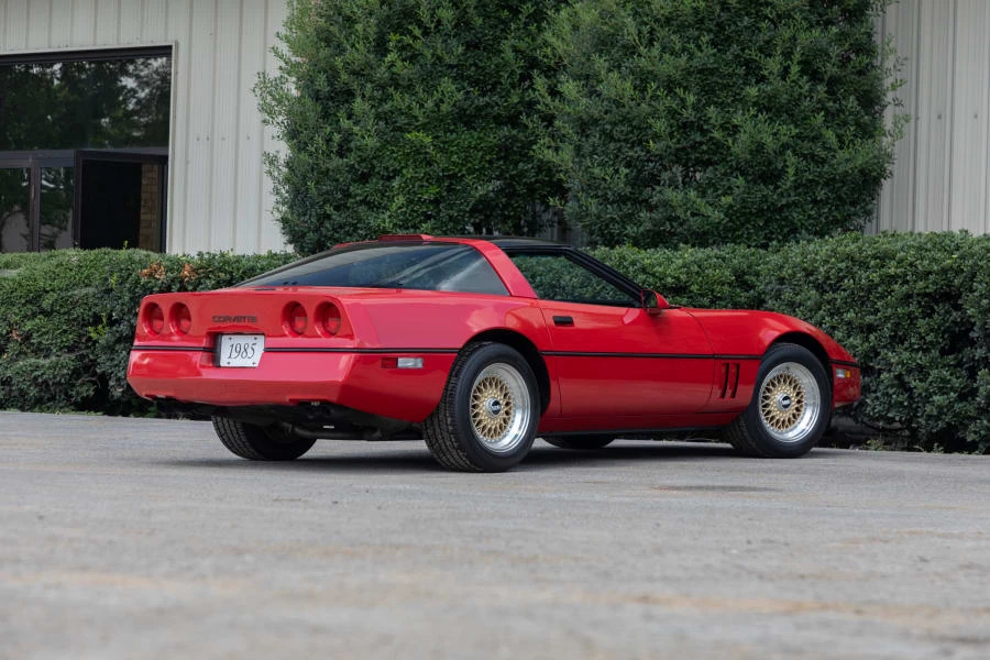 1985 Chevrolet Corvette C4 - Image 13 of 31