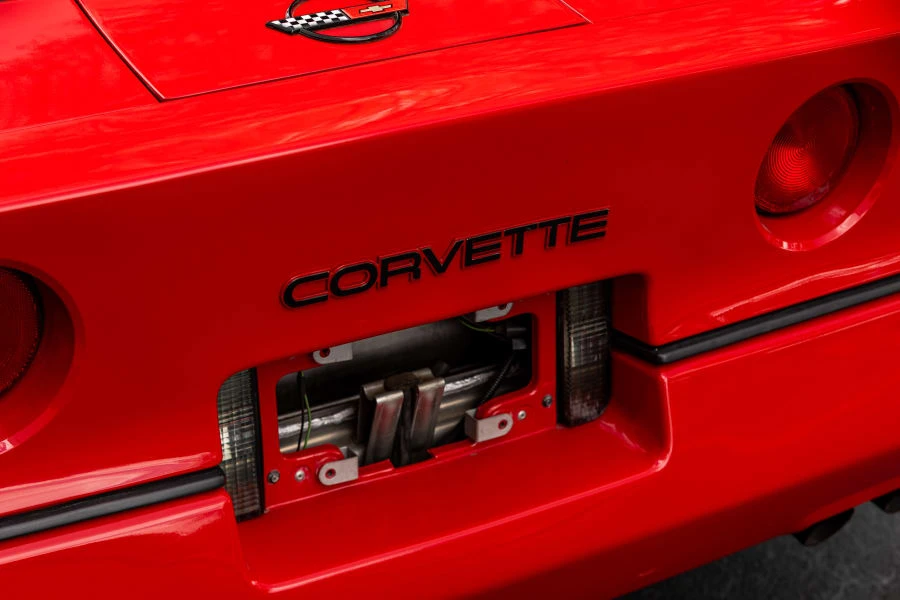 1985 Chevrolet Corvette C4 - Image 11 of 31