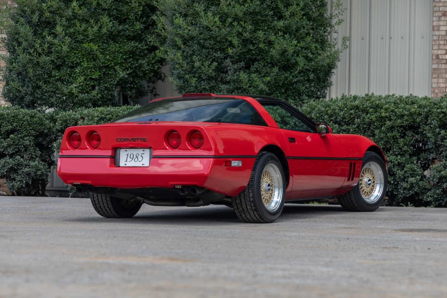 1985 Chevrolet Corvette C4 - Image 3 of 31