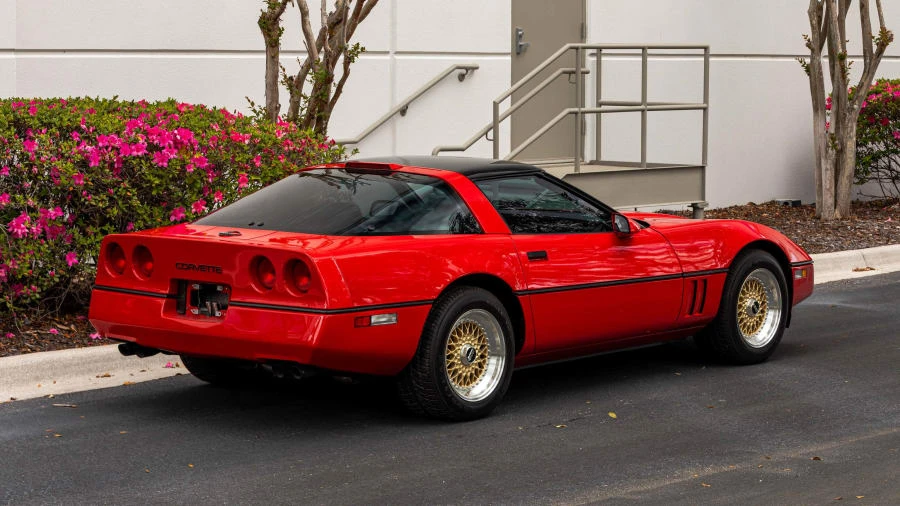 1985 Chevrolet Corvette C4 - Image 3 of 31