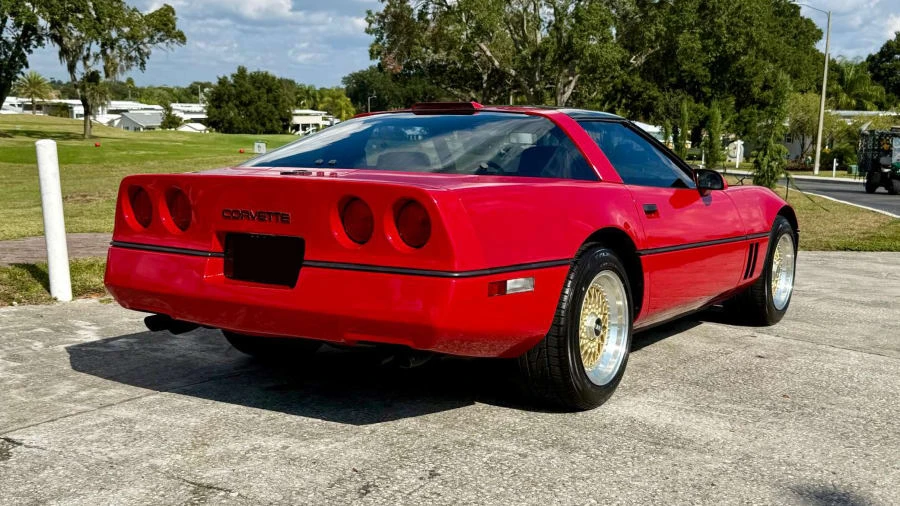 1985 Chevrolet Corvette C4 - Image 3 of 14