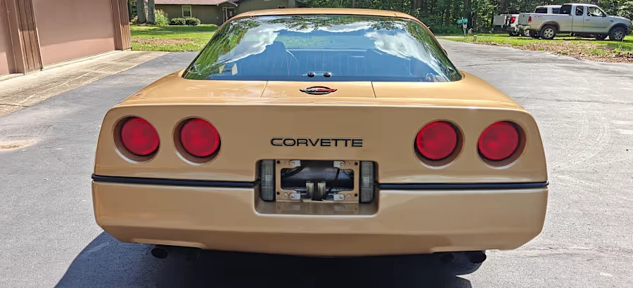 1985 Chevrolet Corvette C4 - Image 5 of 21