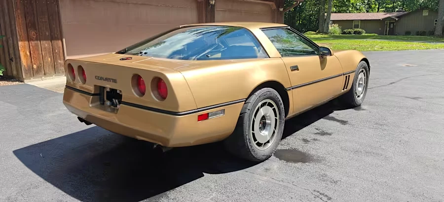 1985 Chevrolet Corvette C4 - Image 3 of 21