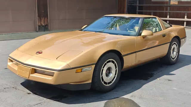 1985 Chevrolet Corvette Coupe