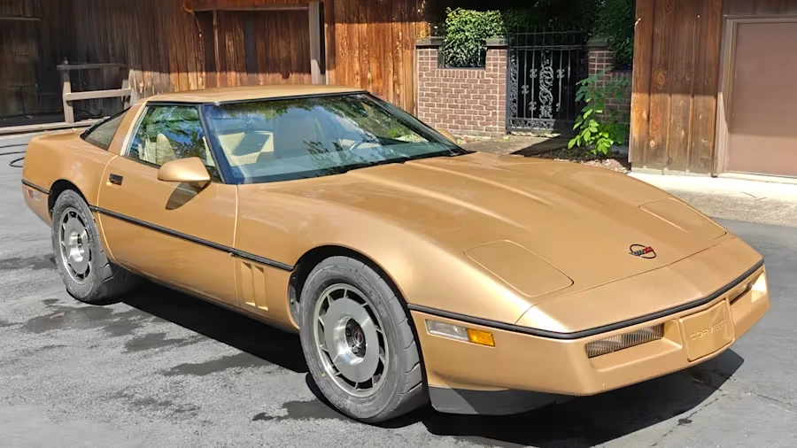 1985 Chevrolet Corvette C4 - Image 6 of 21