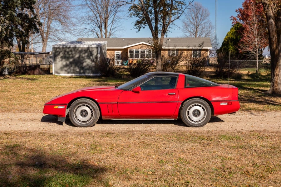 1985 Chevrolet Corvette C4 - Image 2 of 14