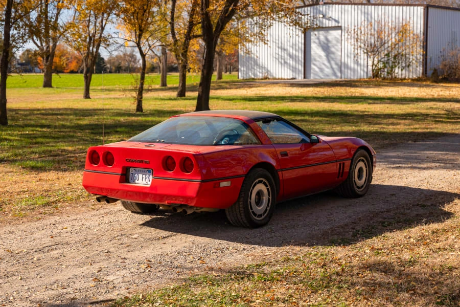 1985 Chevrolet Corvette C4 - Image 3 of 14