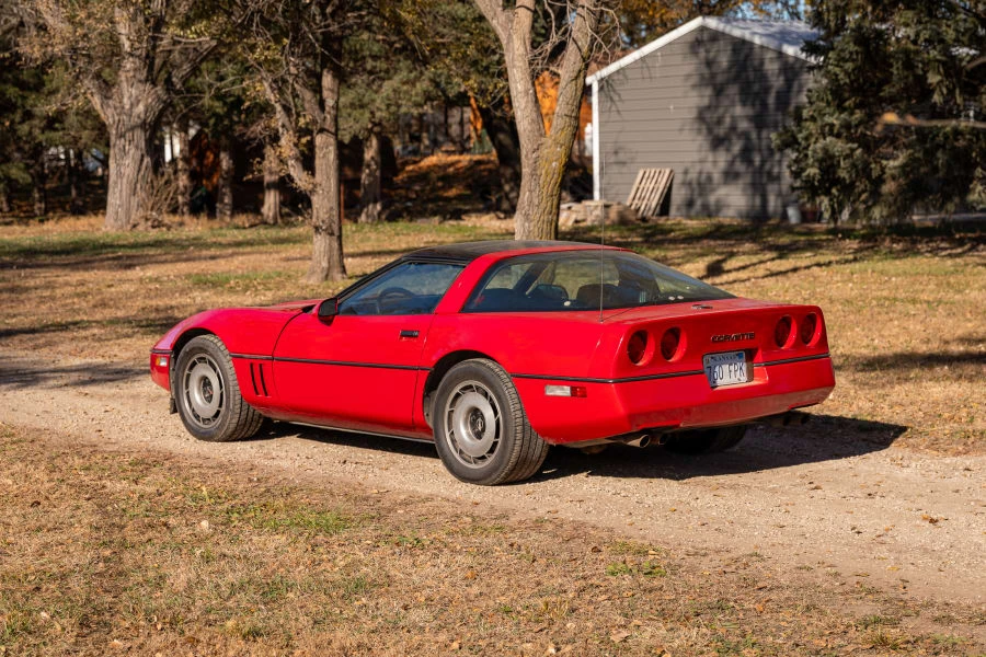 1985 Chevrolet Corvette C4 - Image 8 of 14