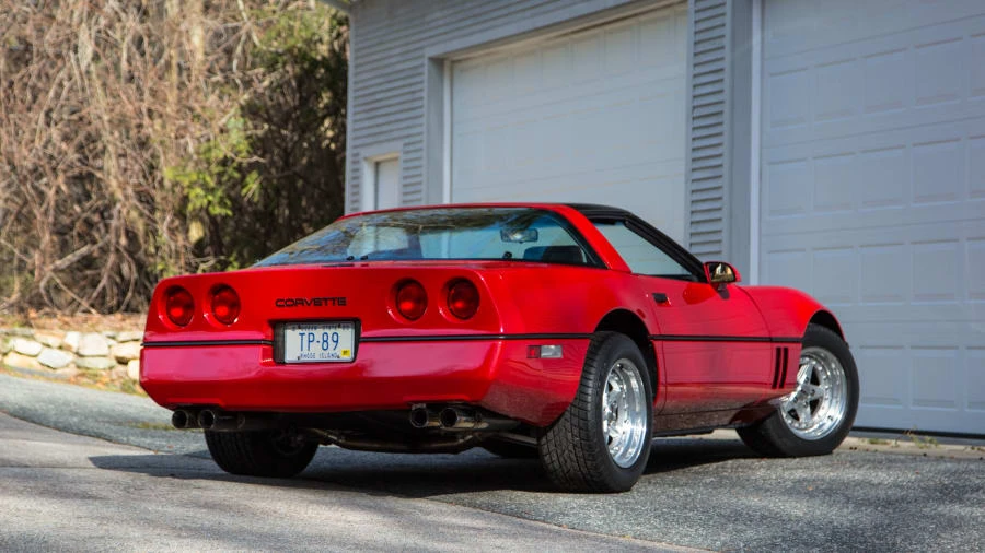 1985 Chevrolet Corvette C4 - Image 3 of 20