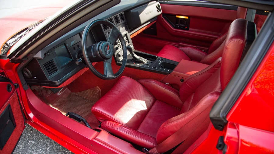 1985 Chevrolet Corvette C4 - Image 4 of 20