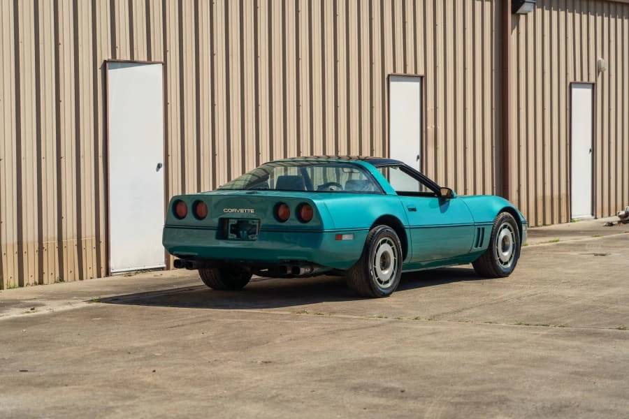1985 Chevrolet Corvette C4 - Image 3 of 20