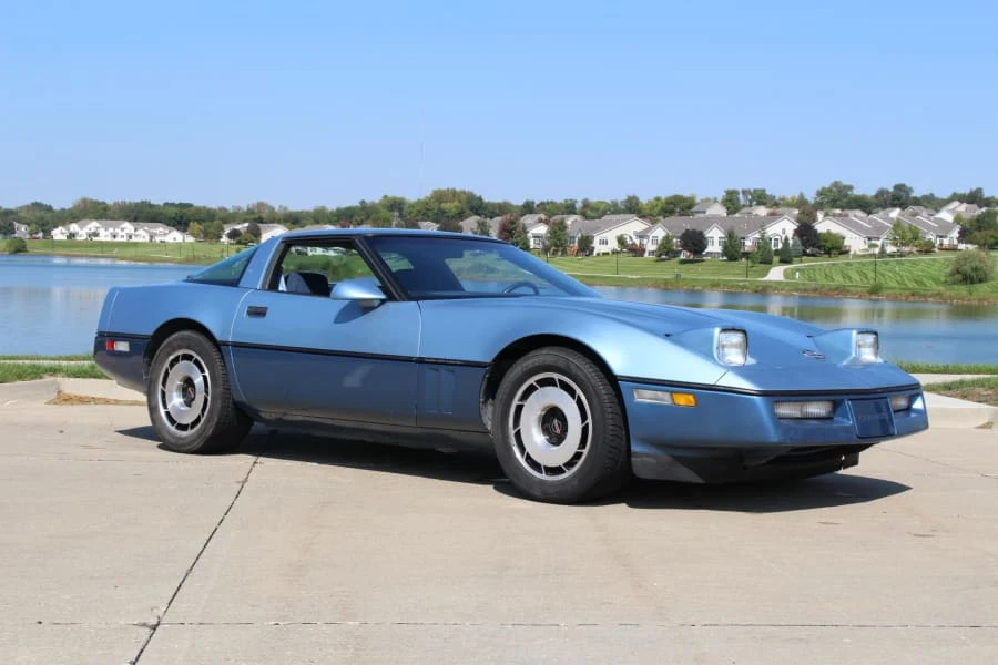 1985 Chevrolet Corvette C4 - Image 11 of 11