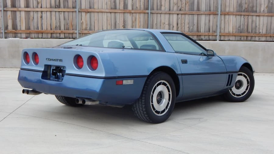 1985 Chevrolet Corvette C4 - Image 3 of 10