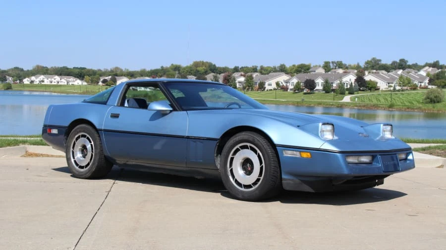1985 Chevrolet Corvette C4 - Image 10 of 10