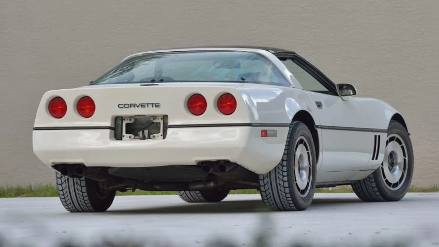 1985 Chevrolet Corvette C4 - Image 3 of 24