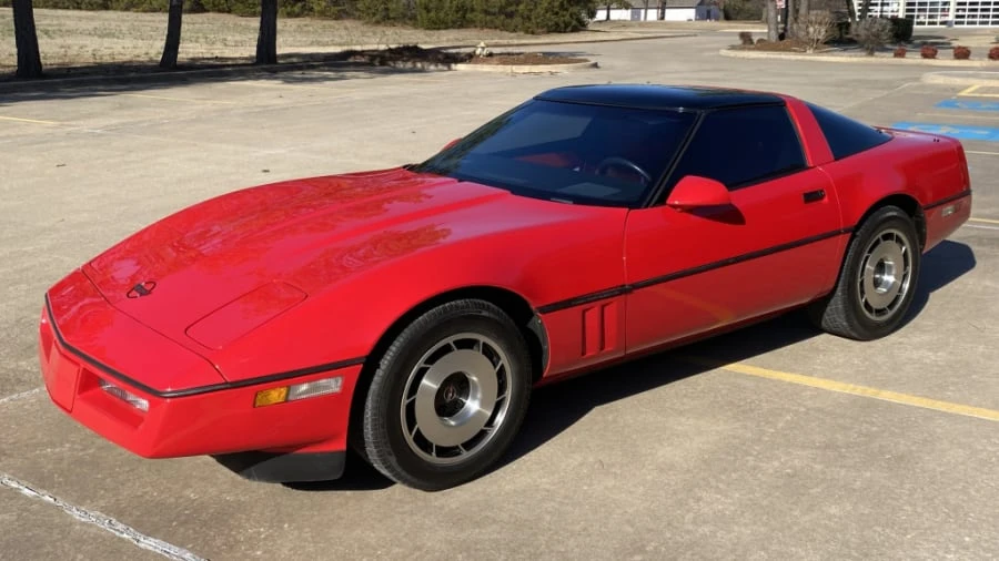 1985 Chevrolet Corvette C4 - Image 5 of 14