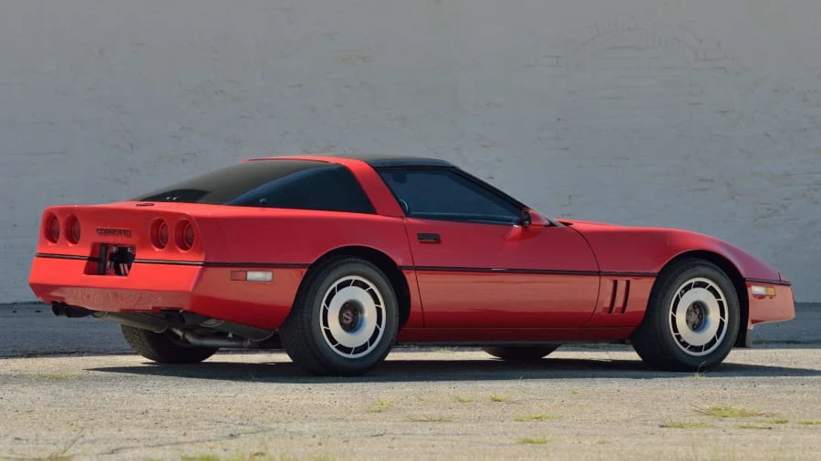 1985 Chevrolet Corvette C4 - Image 3 of 29