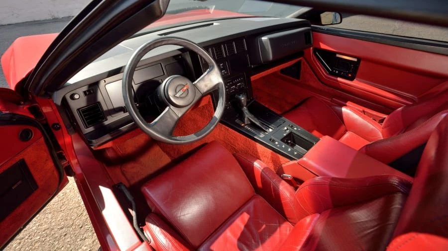 1985 Chevrolet Corvette C4 - Image 4 of 29