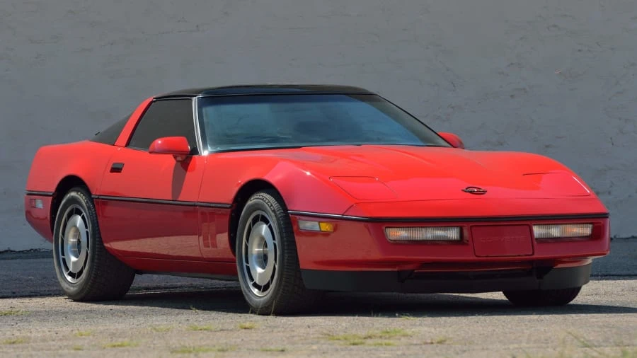 1985 Chevrolet Corvette C4 - Image 12 of 29