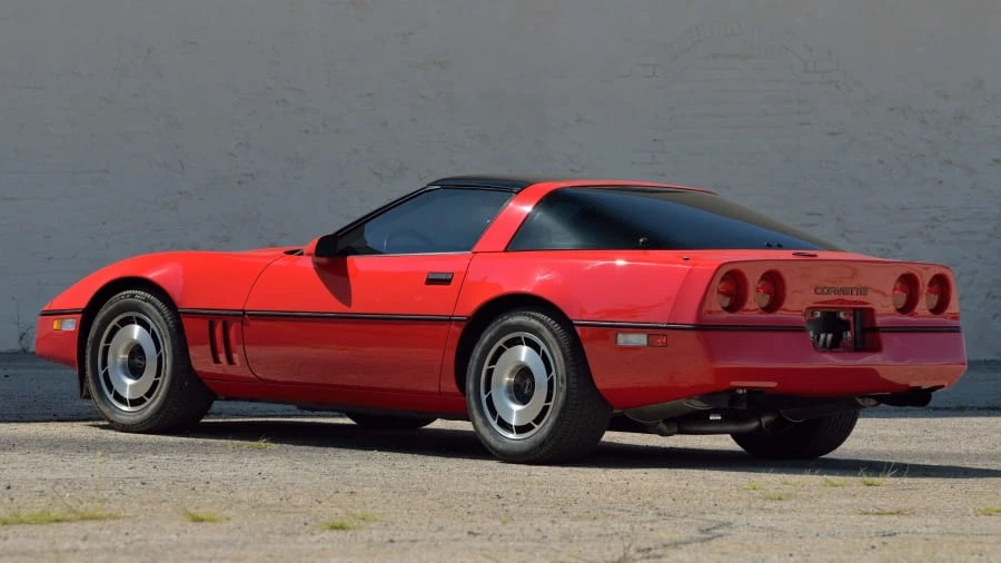 1985 Chevrolet Corvette C4 - Image 13 of 29