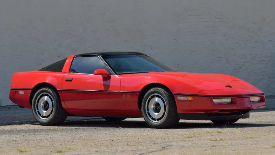 1985 Chevrolet Corvette C4 - Image 28 of 29