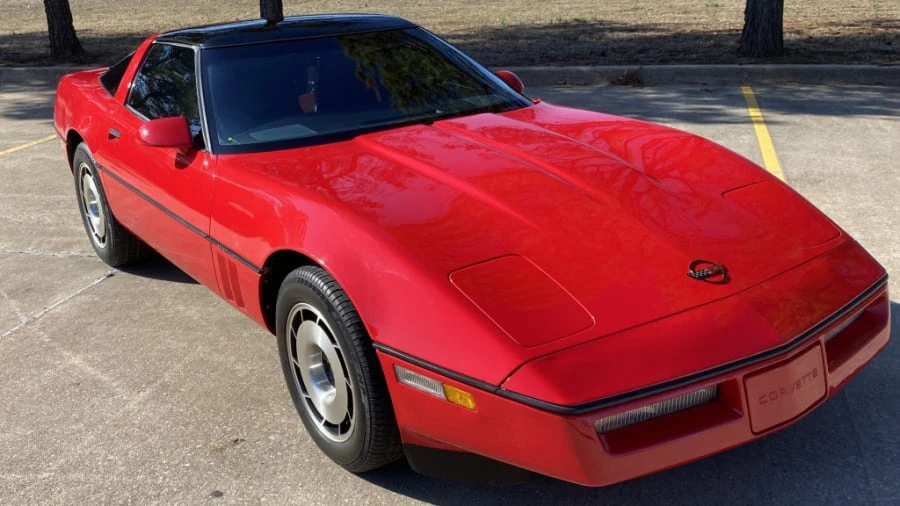 1985 Chevrolet Corvette C4 - Image 4 of 14