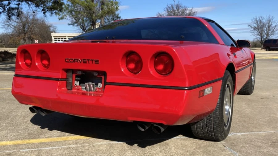 1985 Chevrolet Corvette C4 - Image 3 of 14