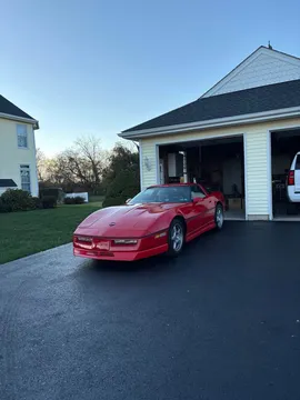 1985 Chevrolet Corvette Coupe 2D