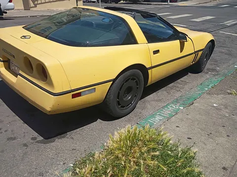 1985 Chevrolet Corvette C4 - Image 3 of 7